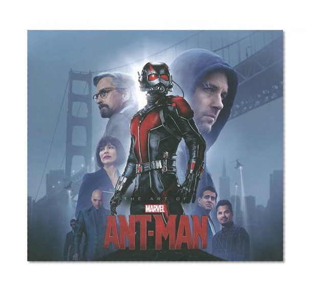 Book Cover Marvel's Ant-Man: The Art of the Movie Slipcase