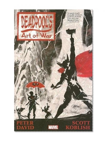 Book Cover Deadpool's Art of War