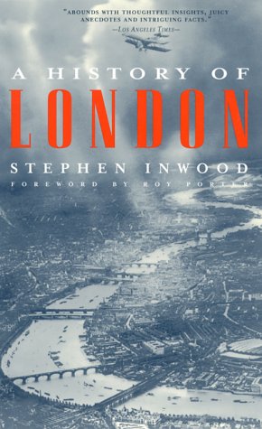 Book Cover A History of London