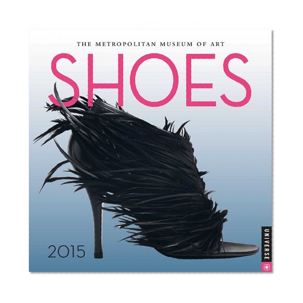 Book Cover Shoes 2015 Mini Wall Calendar