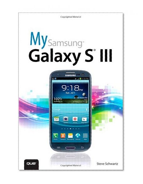 Book Cover My Samsung Galaxy S III