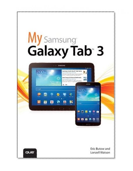 Book Cover My Samsung Galaxy Tab 3