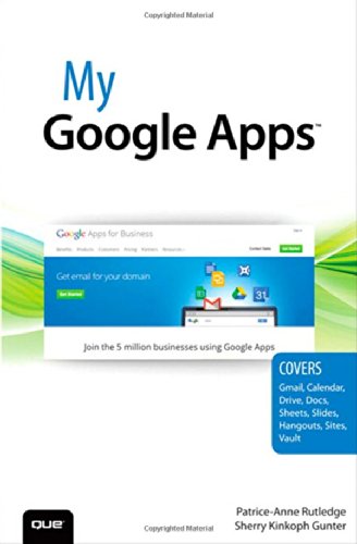 Book Cover My Google Apps