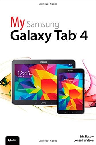 Book Cover My Samsung Galaxy Tab 4