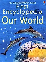 Book Cover The Usborne Internet-Linked First Encyclopedia of Our World