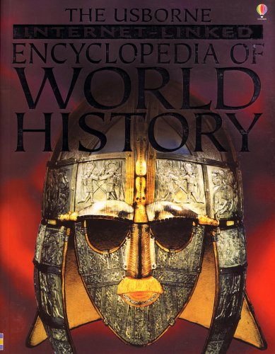 Book Cover The Usborne Internet-Linked Encyclopedia of World History