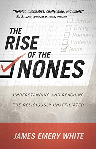 Book Cover Rise of the Nones: Understanding And Reaching The Religiously Unaffiliated