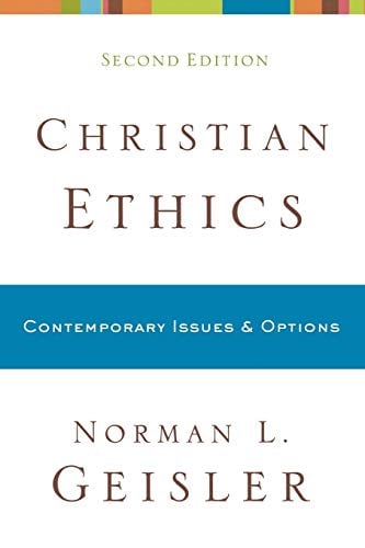 Book Cover Christian Ethics