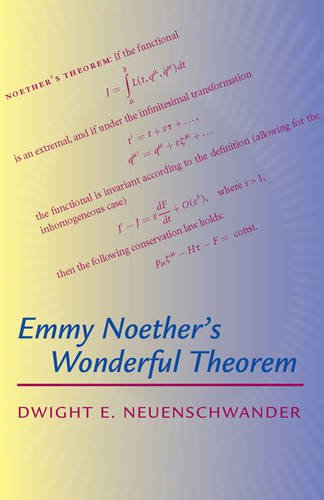 Book Cover Emmy Noether's Wonderful Theorem