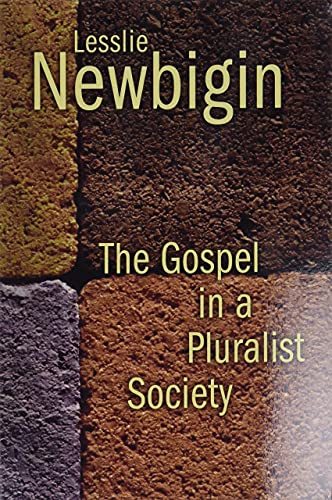 Book Cover The Gospel in a Pluralist Society