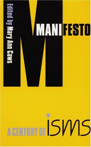 Book Cover Manifesto: A Century of Isms