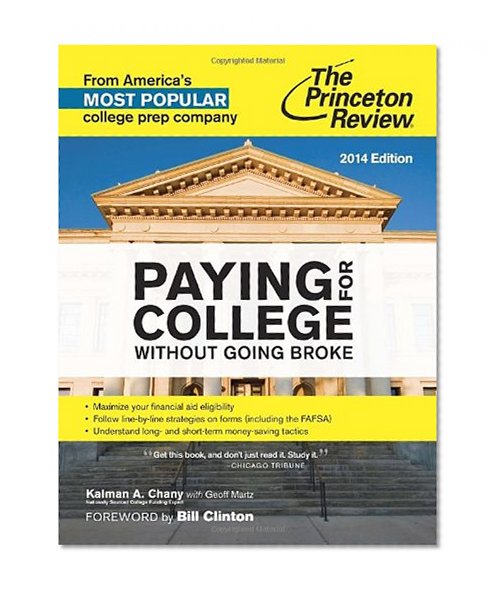 Book Cover Paying for College Without Going Broke, 2014 Edition (College Admissions Guides)