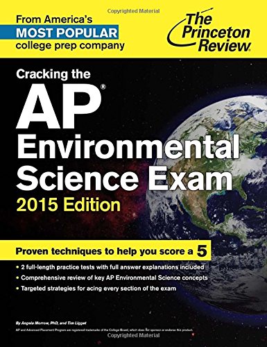 Book Cover Cracking the AP Environmental Science Exam, 2015 Edition (College Test Preparation)