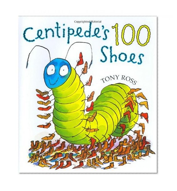 Book Cover Centipede's One Hundred Shoes