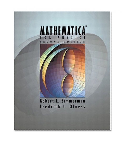 Book Cover Mathematica for Physics (2nd Edition)