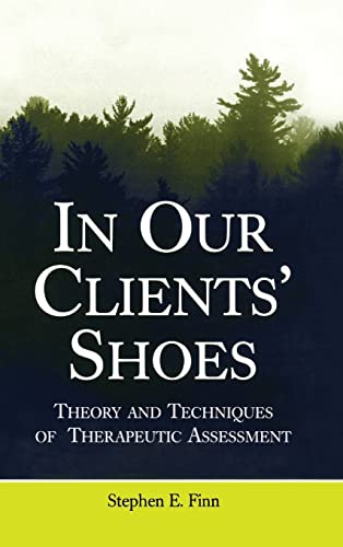 Book Cover In Our Clients' Shoes (Counseling and Psychotherapy)