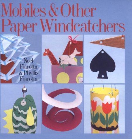 Book Cover Mobiles & Other Paper Windcatchers
