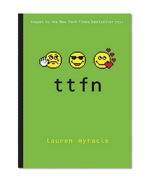 Book Cover TTFN (Ta-Ta for Now) (Internet Girls)