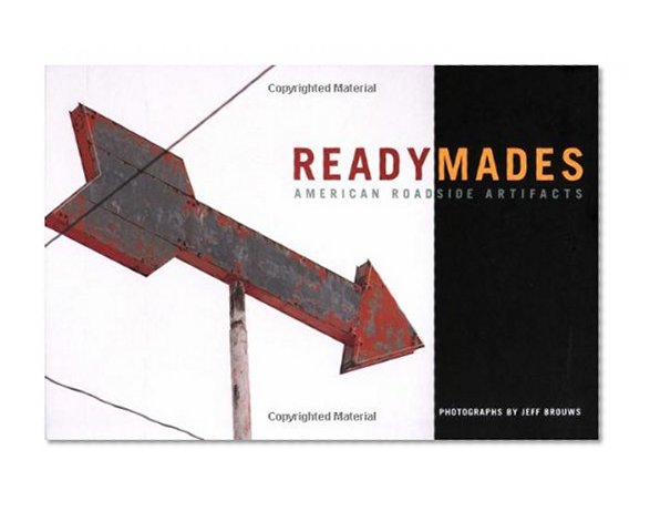Book Cover Readymades: American Roadside Artifacts