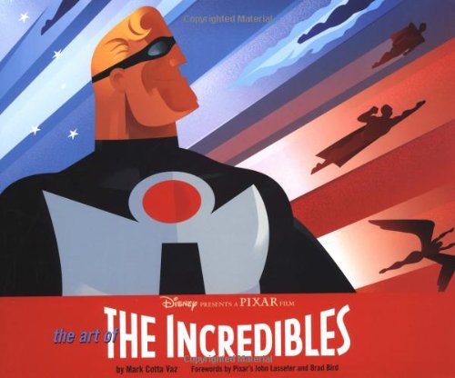 Book Cover The Art of The Incredibles