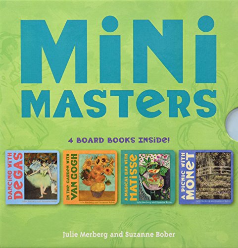 Book Cover Mini Masters Boxed Set (Baby Board Book Collection, Learning to Read Books for Kids, Board Book Set for Kids) (Mini Masters, 7)