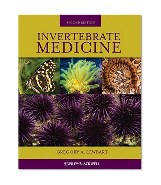 Book Cover Invertebrate Medicine