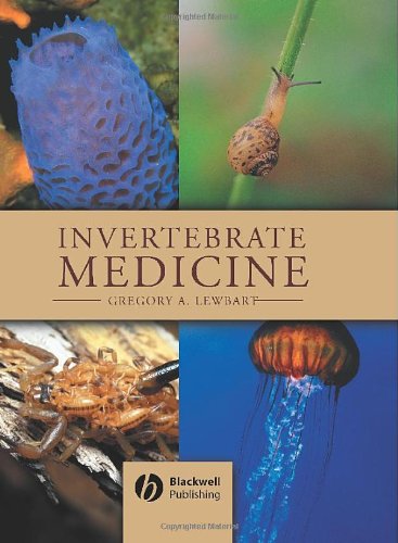 Book Cover Invertebrate Medicine
