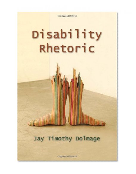 Book Cover Disability Rhetoric (Critical Perspectives on Disability)
