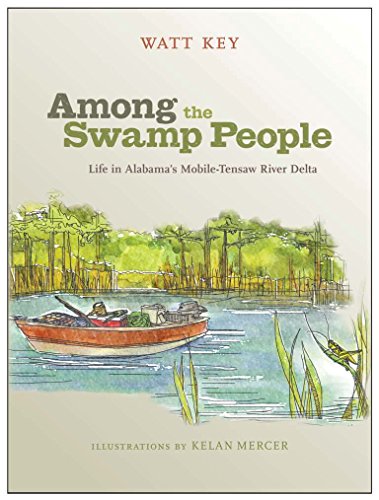 Book Cover Among the Swamp People: Life in Alabama’s Mobile-Tensaw River Delta