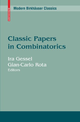 Book Cover Classic Papers in Combinatorics (Modern BirkhÃ¤user Classics)