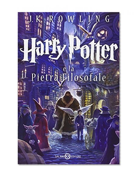 Book Cover Harry Potter e la Pietra Filosofale (Italian Edition of Harry Potter and the Sorcerer's Stone)