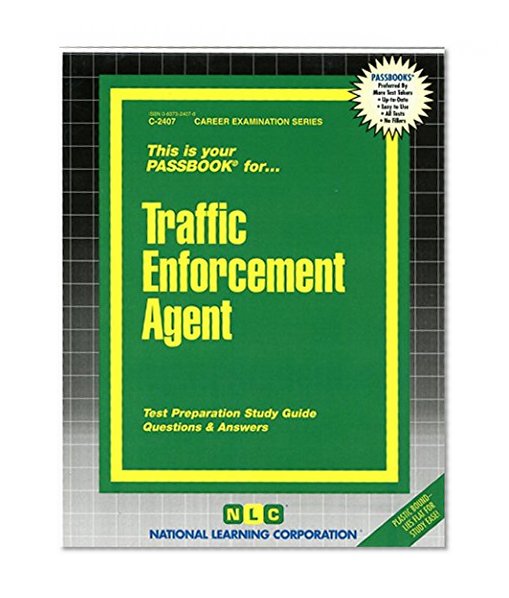 Book Cover Traffic Enforcement Agent(Passbooks) C-2407  (Career Examination Series)