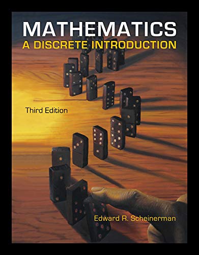 Book Cover Mathematics: A Discrete Introduction