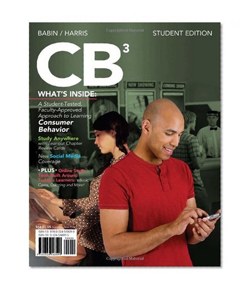 Book Cover CB 3 (with Marketing CourseMate with eBook Printed Access Card)