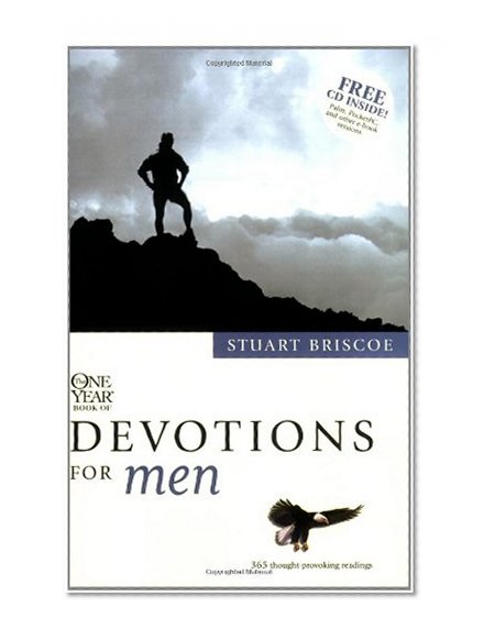 Book Cover The One Year Devotions for Men