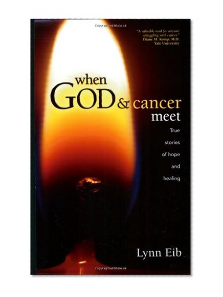 Book Cover When God & Cancer Meet