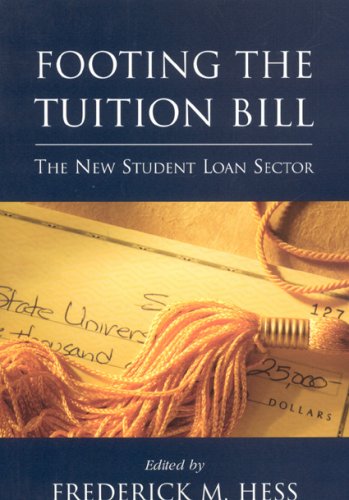Book Cover Footing the Tuition Bill: The New Student Loan Sector