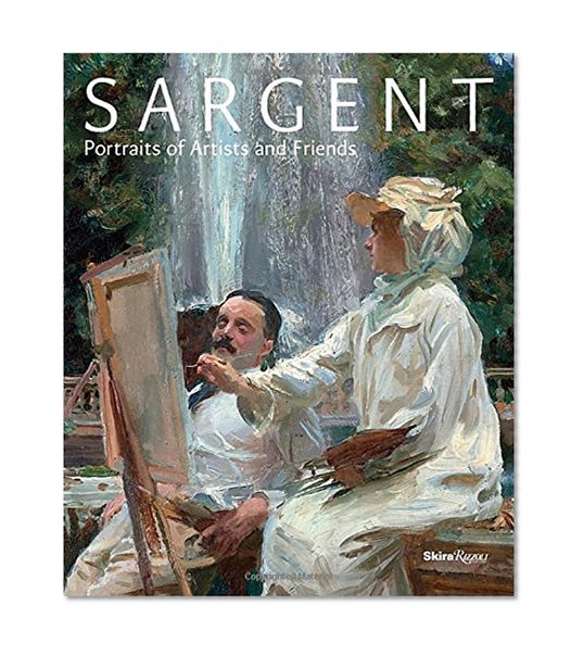 Book Cover Sargent: Portraits of Artists and Friends