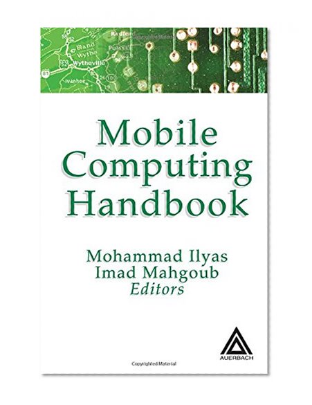 Book Cover Mobile Computing Handbook