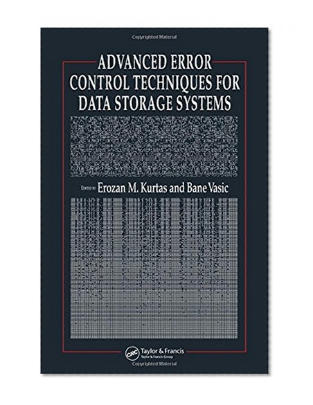 Book Cover Advanced Error Control Techniques for Data Storage Systems