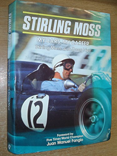 Book Cover Stirling Moss: My Cars, My Career