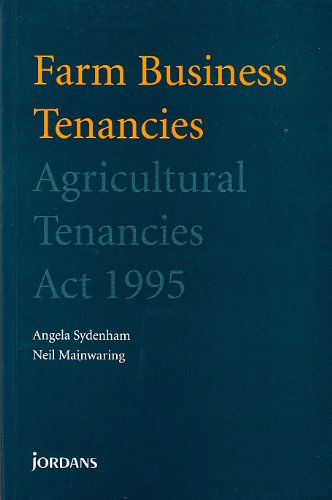 Book Cover Farm Business Tenancies