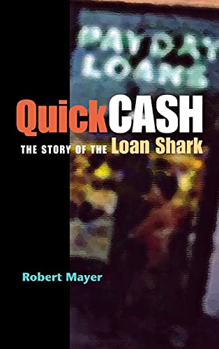 Book Cover Quick Cash: The Story of the Loan Shark