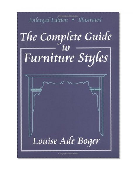 Book Cover The Complete Guide to Furniture Styles