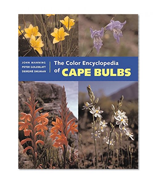 Book Cover The Color Encyclopedia of Cape Bulbs