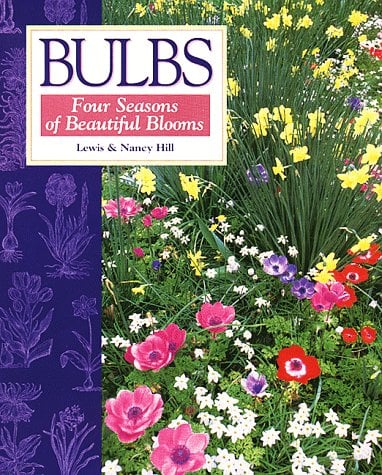 Book Cover Bulbs: Four Seasons of Beautiful Blooms