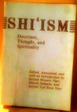 Book Cover Shi'Ism: Doctrines, Thought, and Spirituality