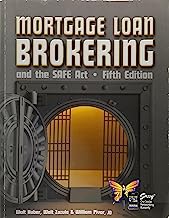 Book Cover Mortgage Loan Brokering