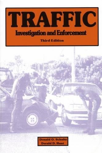Book Cover Traffic Investigation and Enforcement
