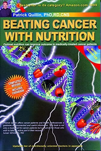Book Cover Beating Cancer with Nutrition (Fourth Edition) Rev